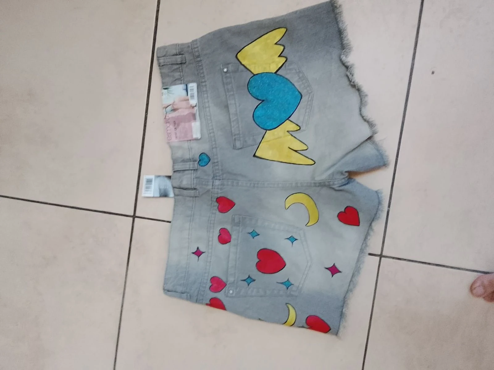 Shorts Sailor Moon – photo 3